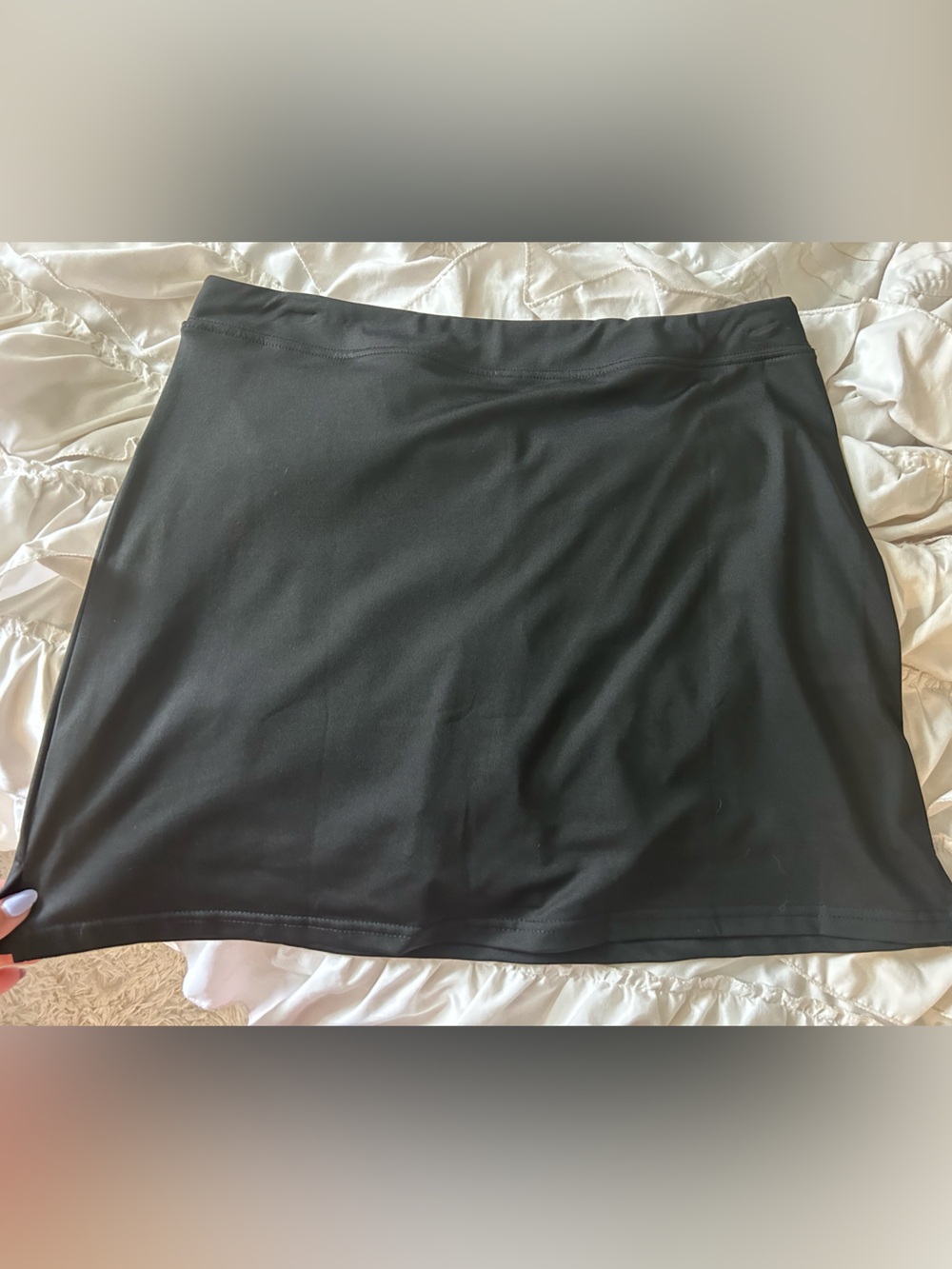 Black Mini Skort